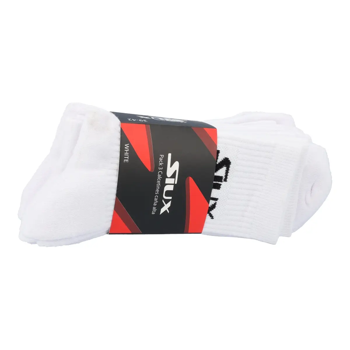 PACK 3 PAIRES DE CHAUSSETTE OF SIUX BLANC HAUT