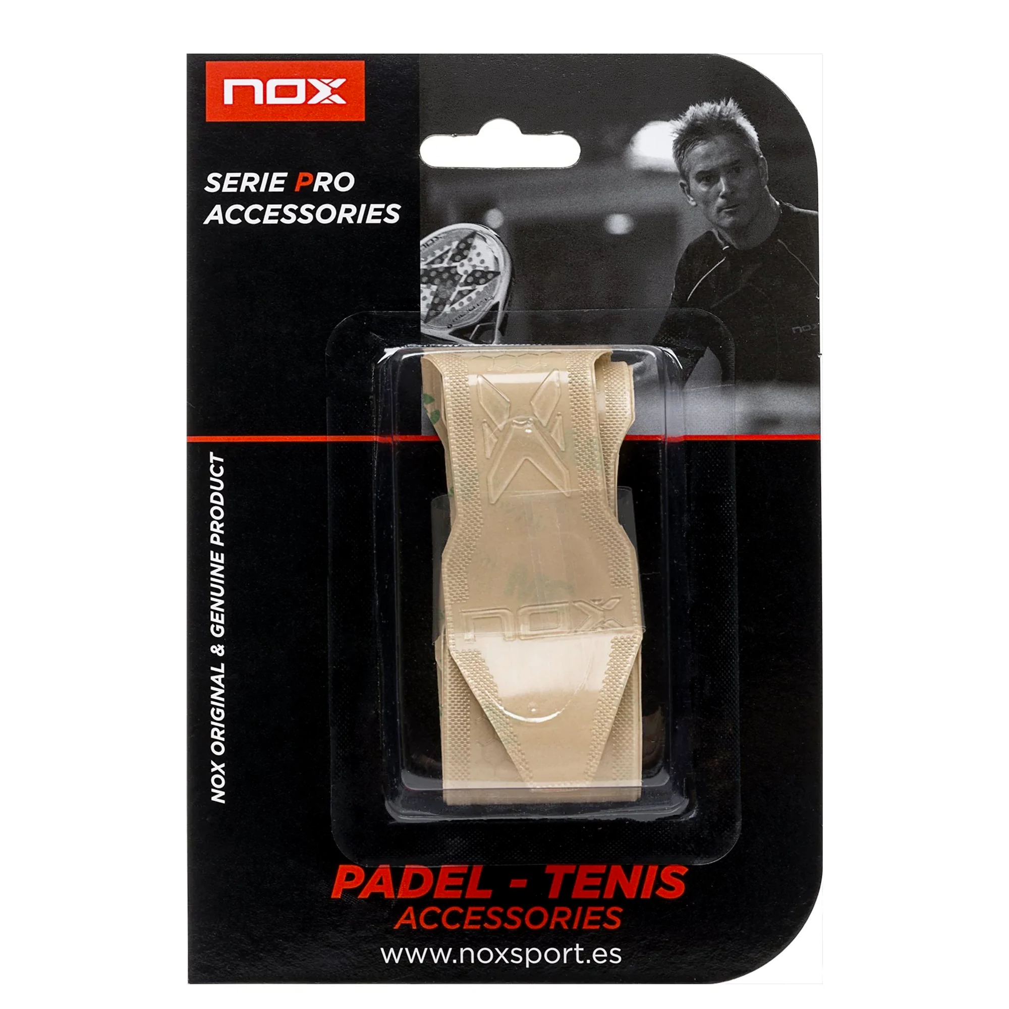 NOX Padel Racket Protector Transparent